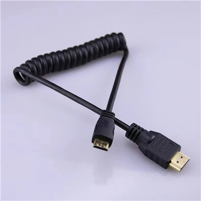 HDMI 弹簧线